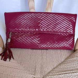 Coke Haan leather clutch